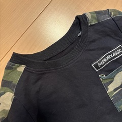 80-90cmくらいの薄手トレーナーの画像
