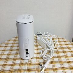 wifi ルーター　5G　speed wi-fi home 5g...