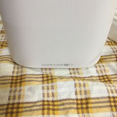 wifi ルーター　5G　speed wi-fi home 5g l11 ztr01の画像