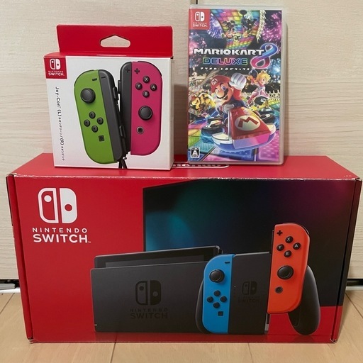 Nintendo Switch ゲーム4本セット 値下げ交渉〇 Nintendo Switch ゲーム4本セット 値下げ交渉〇