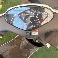 HONDA DIO CESTA 黄色ナンバー登録車の画像