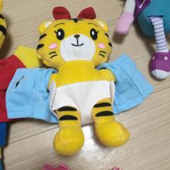 お買い得！ベネッセ しまじろう ぬいぐるみセットの画像