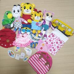 お買い得！ベネッセ しまじろう ぬいぐるみセットの画像
