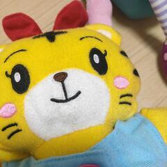 お買い得！ベネッセ しまじろう ぬいぐるみセットの画像
