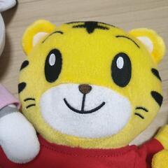 お買い得！ベネッセ しまじろう ぬいぐるみセットの画像