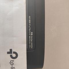 TP-Link WiFi ルーター 無線LAN WiFi6 AX1800の画像