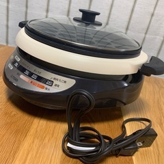 【お譲り先決まりました】グリルなべ　【タイガー】　CQG-A300 の画像
