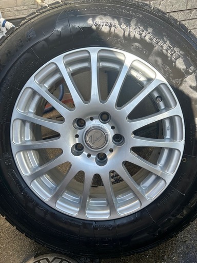 16インチ‼️アルミホイールセット‼️売り切り