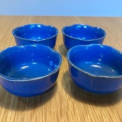 小鉢　青　4個セット