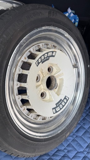 レノマホイール　リムのみ