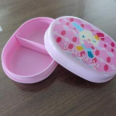 ウサハナ　お弁当箱　ゴムバンドなし