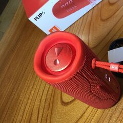JBL FLIP 6　極上美品　ポータブル　スピーカー　の画像