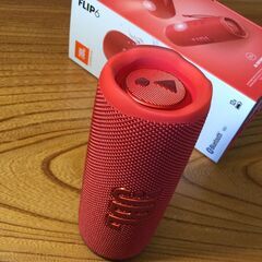 JBL FLIP 6　極上美品　ポータブル　スピーカー　の画像