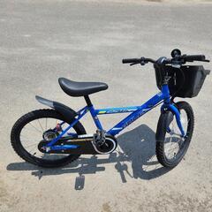 話し中。予定子供自転車18インチ