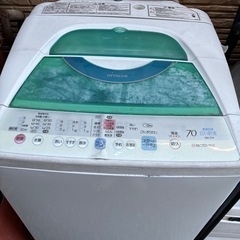 日立　たて型　洗濯機