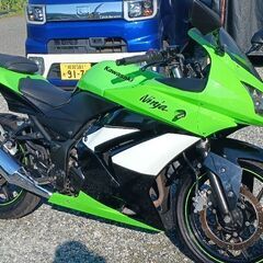 ニンジャ250R.好調.ピカピカ.始動動画