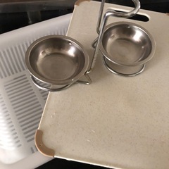食器入れ、まな板、お玉入れ