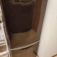 【無料でお譲りします】National　冷蔵庫　一人暮らし用(1...