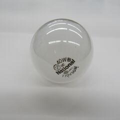 シリカ電球　LW110V36W　36Wで40W形の明るさ　110Vの画像