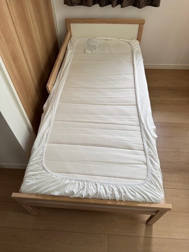 美品】IKEA＊SNIGLAR＊キッズベッド (くみっぺ) 薬園台のベッド
