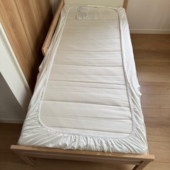 【美品】IKEA＊SNIGLAR＊キッズベッドの画像