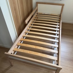 【美品】IKEA＊SNIGLAR＊キッズベッドの画像