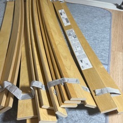 ベッド すのこ IKEAの画像