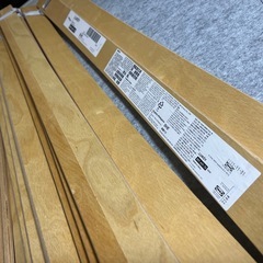 ベッド すのこ IKEAの画像