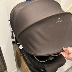 【お取引交渉中】エールベベ・クルット4i（フォーアイ）グランス　新生児〜OK 回転式チャイルドシートの画像