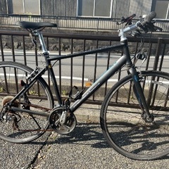自転車　クロスバイク