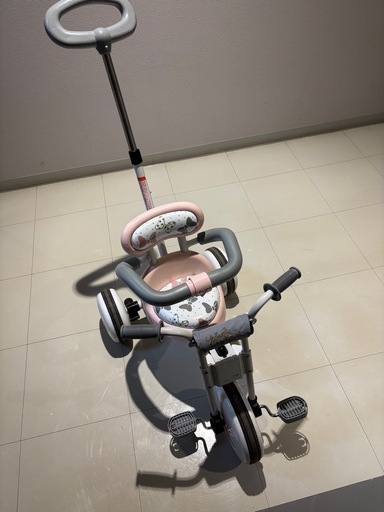 ミニーちゃん三輪車