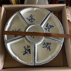 オードブル　回転皿の画像