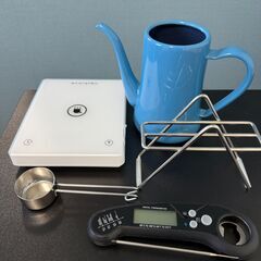 【本格ハンドドリップセット一式】初心者〜こだわり派まで◎すぐに始められる豪華セット！の画像