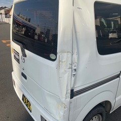 DG64V マツダスクラム 軽バン 車体 自走問題なしの画像