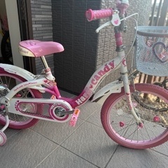 子供用自転車　18インチ