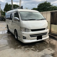 ハイエースワイド　ガソリン車　2WD  1ナンバー　プライムセレ...
