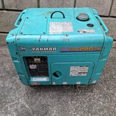 ヤンマー/YANMAR 空冷ディーゼル　発電機　YDG200VS...
