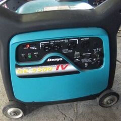 GE5500-SS-IV・デンヨーインバーター発電機・アワメータ...