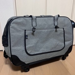 ペットクレート  取外キャスター付き
