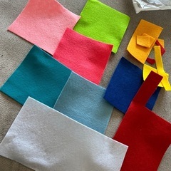 フェルトまとめて⭐︎切れ端など