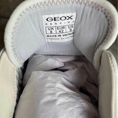 新品　GEOX「LEVITA」トレーナー・ホワイトの画像
