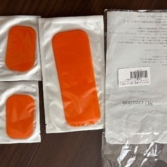 シックスパッド　ジェルパットもおつけします。の画像