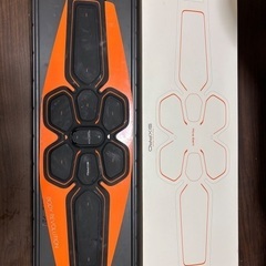 シックスパッド　ジェルパットもおつけします。