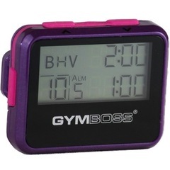 美品　Gymboss インターバルタイマーとストップウォッチ -...
