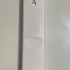 SHARP（シャープ）エアコン用リモコン 【値下げ交渉可】の画像