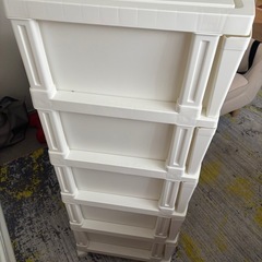 【ほぼ未使用】衣装ケースの画像