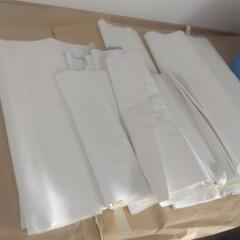 クロス切れ端(糊付き）無料