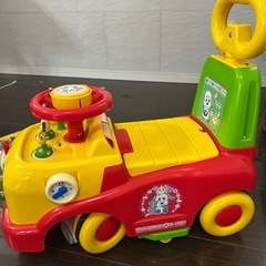 いないいないばぁの乗り物