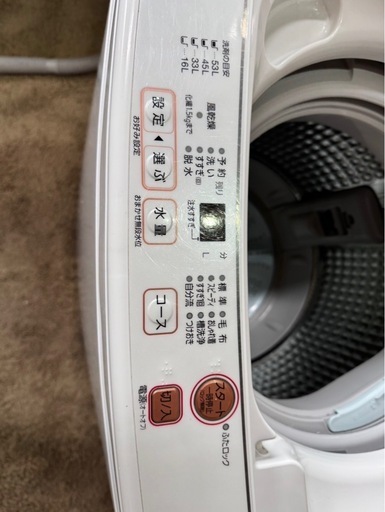 F0407 アクア　AQUA　2019年　縦型洗濯機　6kg　