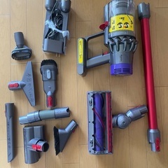 Dyson SV12 コードレス掃除機　CycloneV10 F...